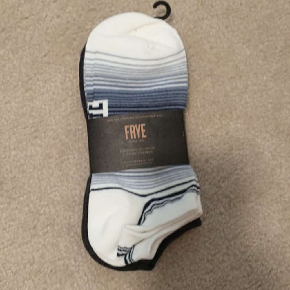 Frye Everyday No Show Socks
